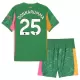 Dres Manchester City Gianluigi Donnarumma 25 Golmanski Dječji 2025/26 Zelena