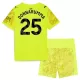 Dres Manchester City Gianluigi Donnarumma 25 Golmanski Dječji 2025/26 Žuti