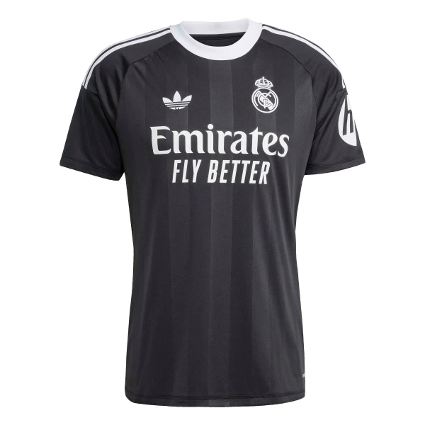 Dres Real Madrid Golmanski 2025/26 Crno