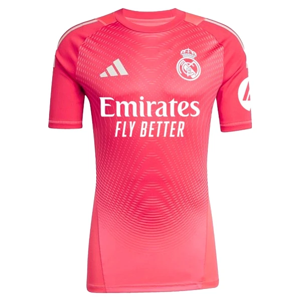 Dres Real Madrid Golmanski 2025/26 Crvena Dres Real Madrid Golmanski 2025/26 Crvena