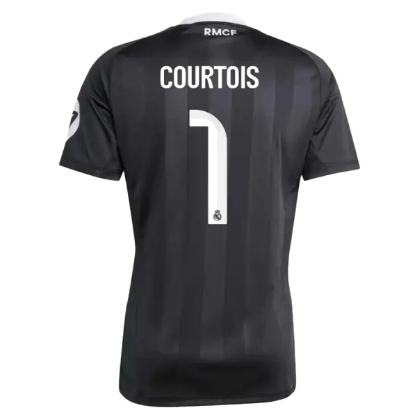 Dres Real Madrid Thibaut Courtois 1 Golmanski 2025/26 Crno
