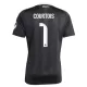 Dres Real Madrid Thibaut Courtois 1 Golmanski 2025/26 Crno