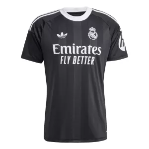 Dres Real Madrid Thibaut Courtois 1 Golmanski 2025/26 Crno