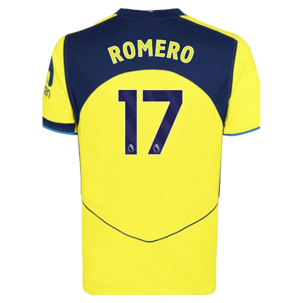 Dres Tottenham Hotspur Cristian Romero 17 Dječji Treći 2025/26