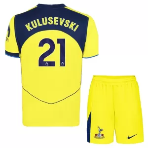Dres Tottenham Hotspur Dejan Kulusevski 21 Dječji Treći 2025/26 Dres Tottenham Hotspur Dejan Kulusevski 21 Dječji Treći 2025/26