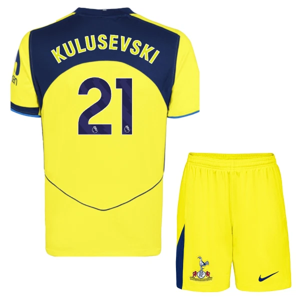 Dres Tottenham Hotspur Dejan Kulusevski 21 Dječji Treći 2025/26