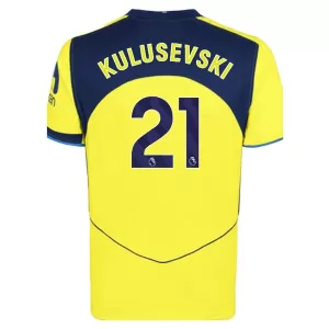 Dres Tottenham Hotspur Dejan Kulusevski 21 Treći 2025/26 Dres Tottenham Hotspur Dejan Kulusevski 21 Treći 2025/26
