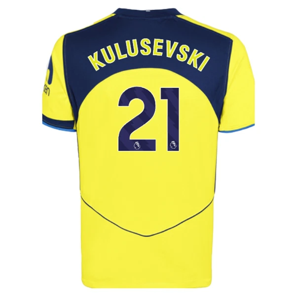 Dres Tottenham Hotspur Dejan Kulusevski 21 Treći 2025/26