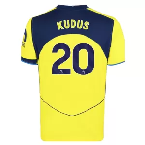 Dres Tottenham Hotspur Kudus 20 Treći 2025/26