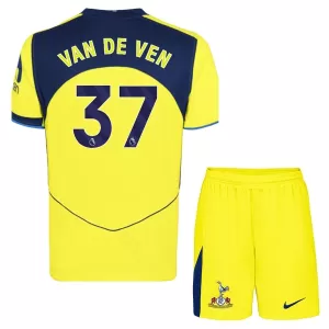 Dres Tottenham Hotspur Van De Ven 37 Dječji Treći 2025/26