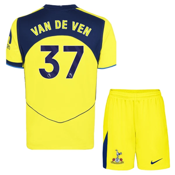 Dres Tottenham Hotspur Van De Ven 37 Dječji Treći 2025/26