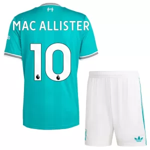 Dres Liverpool Alexis Mac Allister 10 Dječji Treći 2025/26 Dres Liverpool Alexis Mac Allister 10 Dječji Treći 2025/26