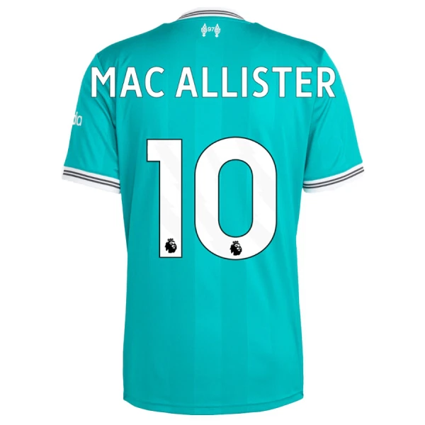 Dres Liverpool Alexis Mac Allister 10 Treći 2025/26