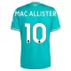 Dres Liverpool Alexis Mac Allister 10 Treći 2025/26