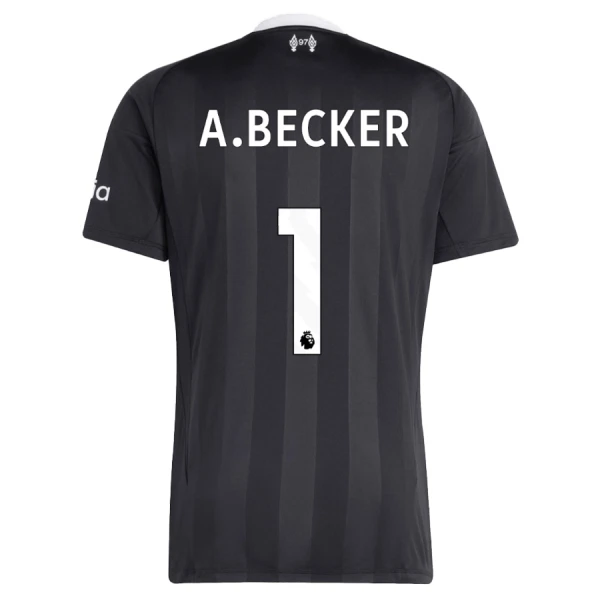 Dres Liverpool Alisson Becker 1 Golmanski 2025/26 Crno