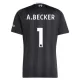 Dres Liverpool Alisson Becker 1 Golmanski 2025/26 Crno