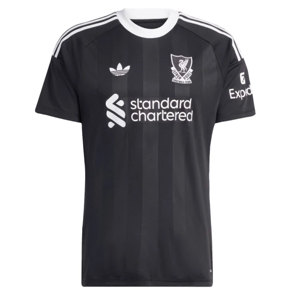 Dres Liverpool Alisson Becker 1 Golmanski Dječji 2025/26 Crno
