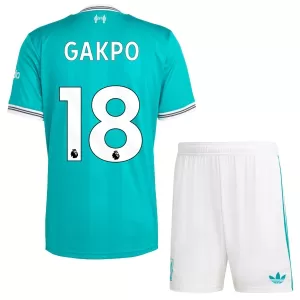 Dres Liverpool Cody Gakpo 18 Dječji Treći 2025/26 Dres Liverpool Cody Gakpo 18 Dječji Treći 2025/26