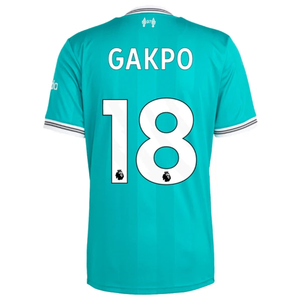 Dres Liverpool Cody Gakpo 18 Dječji Treći 2025/26