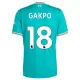 Dres Liverpool Cody Gakpo 18 Treći 2025/26