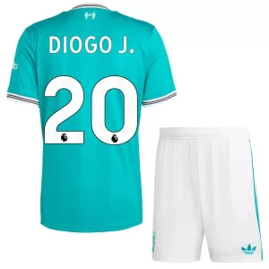 Dres Liverpool Diogo Jota 20 Dječji Treći 2025/26 Dres Liverpool Diogo Jota 20 Dječji Treći 2025/26