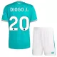 Dres Liverpool Diogo Jota 20 Dječji Treći 2025/26