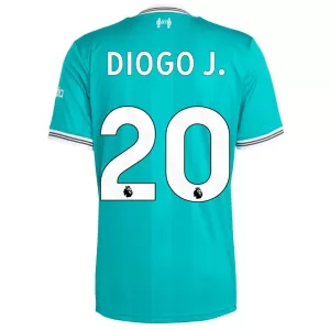 Dres Liverpool Diogo Jota 20 Treći 2025/26 Dres Liverpool Diogo Jota 20 Treći 2025/26