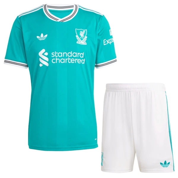 Dres Liverpool Dječji Treći 2025/26