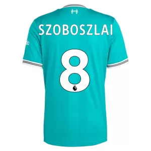 Dres Liverpool Dominik Szoboszlai 8 Treći 2025/26