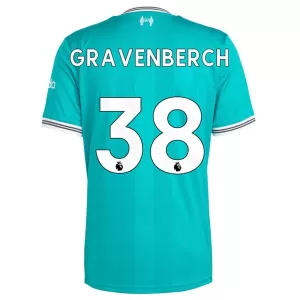 Dres Liverpool Gravenberch 38 Treći 2025/26