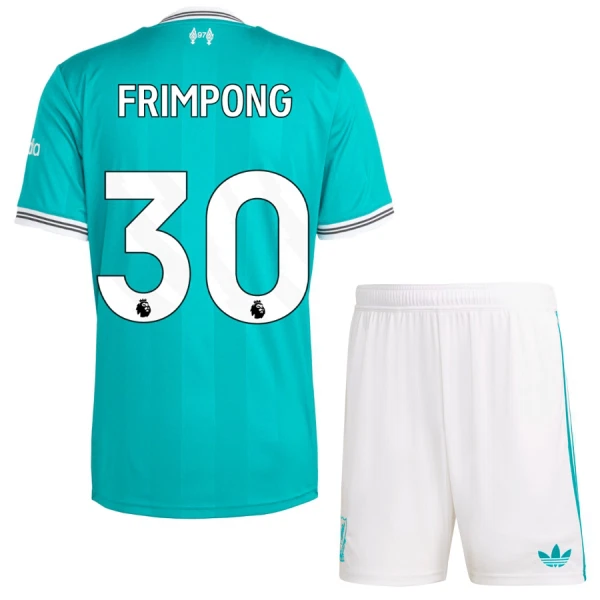 Dres Liverpool Jeremie Frimpong 30 Dječji Treći 2025/26