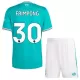Dres Liverpool Jeremie Frimpong 30 Dječji Treći 2025/26