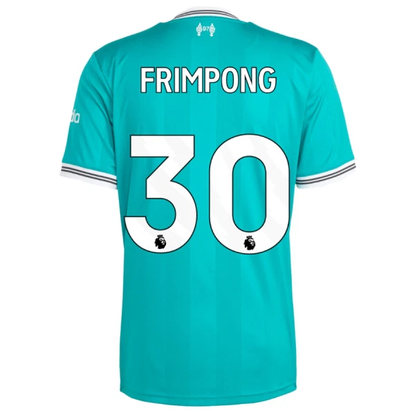 Dres Liverpool Jeremie Frimpong 30 Dječji Treći 2025/26