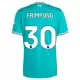 Dres Liverpool Jeremie Frimpong 30 Dječji Treći 2025/26