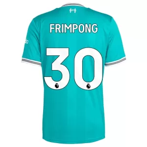 Dres Liverpool Jeremie Frimpong 30 Treći 2025/26