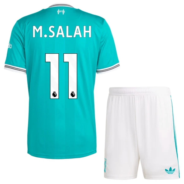 Dres Liverpool Mohamed Salah 11 Dječji Treći 2025/26 Dres Liverpool Mohamed Salah 11 Dječji Treći 2025/26
