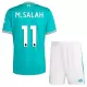 Dres Liverpool Mohamed Salah 11 Dječji Treći 2025/26 Dres Liverpool Mohamed Salah 11 Dječji Treći 2025/26