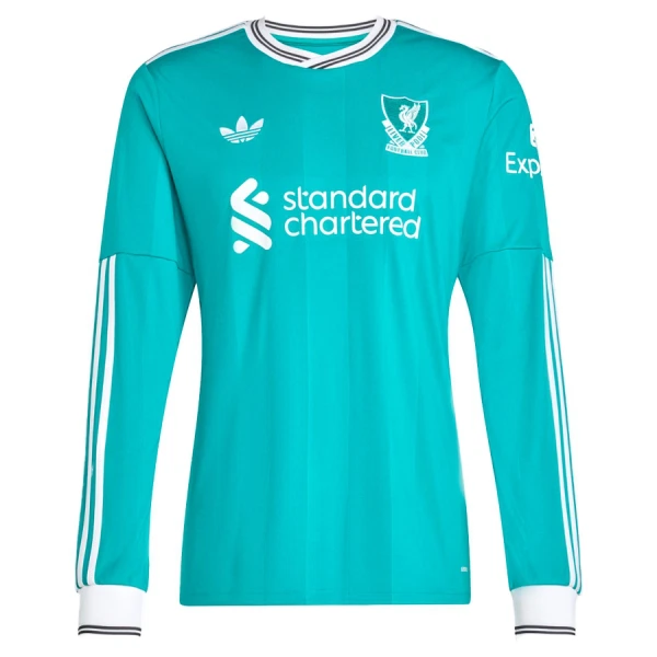 Dres Liverpool Treći 2025/26 Dugi Rukav Dres Liverpool Treći 2025/26 Dugi Rukav