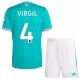 Dres Liverpool Virgil van Dijk 4 Dječji Treći 2025/26