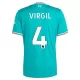 Dres Liverpool Virgil van Dijk 4 Dječji Treći 2025/26