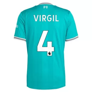 Dres Liverpool Virgil van Dijk 4 Treći 2025/26 Dres Liverpool Virgil van Dijk 4 Treći 2025/26