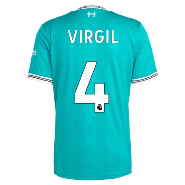 Dres Liverpool Virgil van Dijk 4 Treći 2025/26