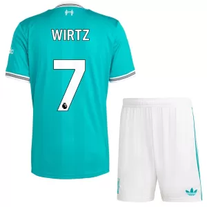 Dres Liverpool Wirtz 7 Dječji Treći 2025/26