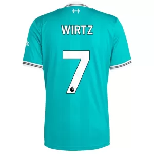 Dres Liverpool Wirtz 7 Treći 2025/26