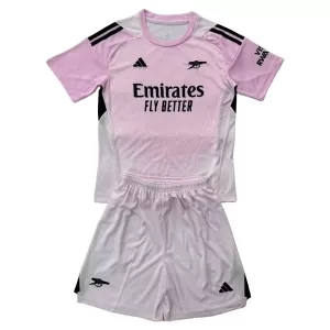 Dres Arsenal Golmanski Dječji 2025/26 Ružičasta Dres Arsenal Golmanski Dječji 2025/26 Ružičasta
