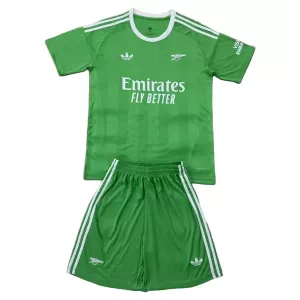 Dres Arsenal Golmanski Dječji 2025/26 Zelena Dres Arsenal Golmanski Dječji 2025/26 Zelena