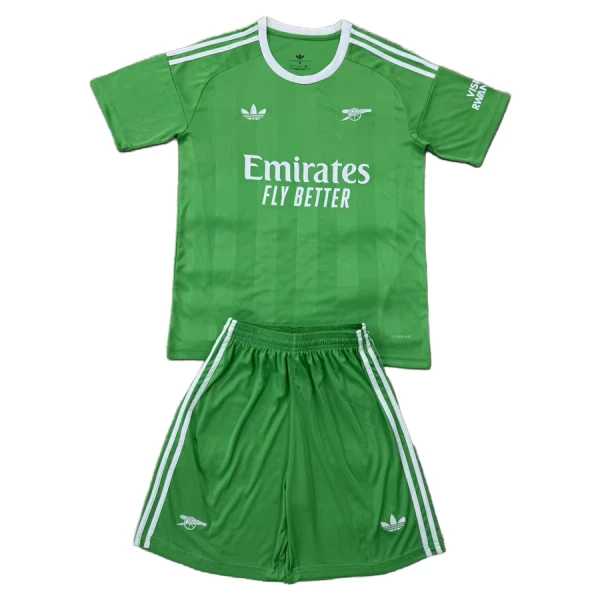 Dres Arsenal Golmanski Dječji 2025/26 Zelena
