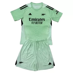 Dres Arsenal Golmanski Dječji 2025/26 Zelena Dres Arsenal Golmanski Dječji 2025/26 Zelena
