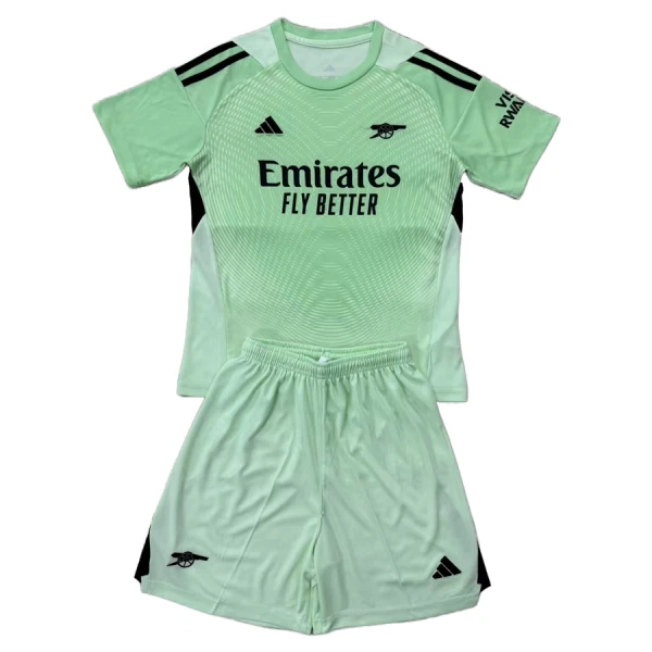 Dres Arsenal Golmanski Dječji 2025/26 Zelena