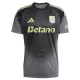 Dres Aston Villa Golmanski 2025/26 Crno Dres Aston Villa Golmanski 2025/26 Crno
